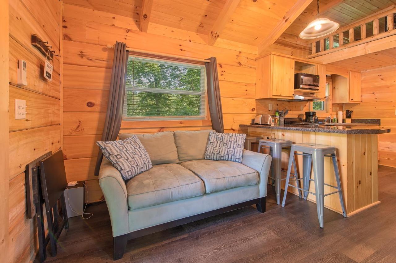 Eden Cabin Forested Tiny Home On Lookout Mtn Chattanooga Exterior photo