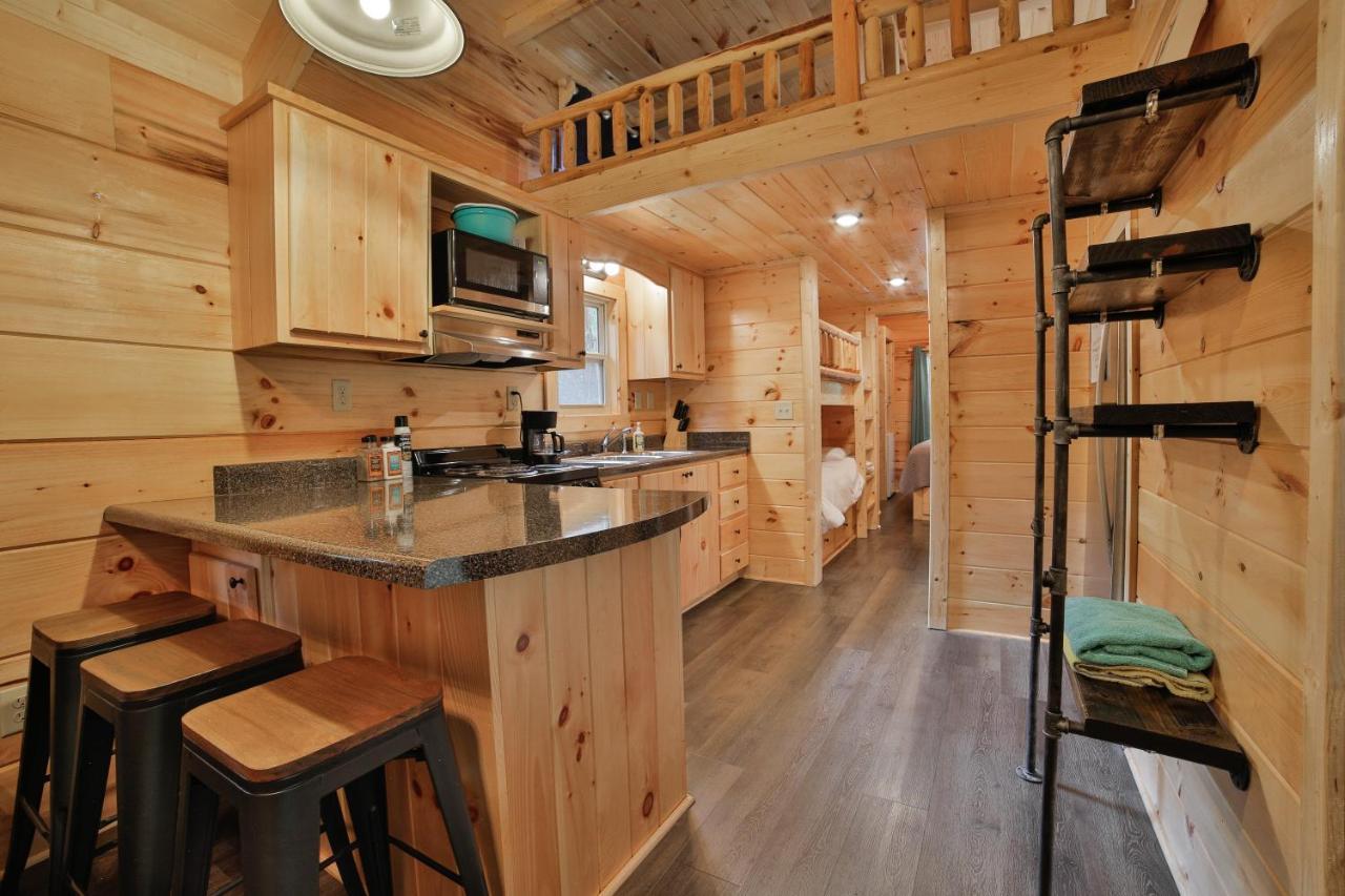 Eden Cabin Forested Tiny Home On Lookout Mtn Chattanooga Exterior photo