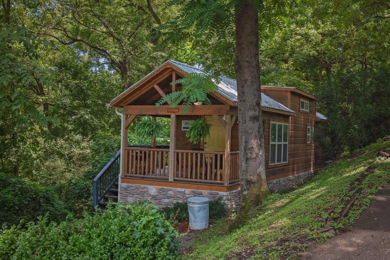Eden Cabin Forested Tiny Home On Lookout Mtn Chattanooga Exterior photo